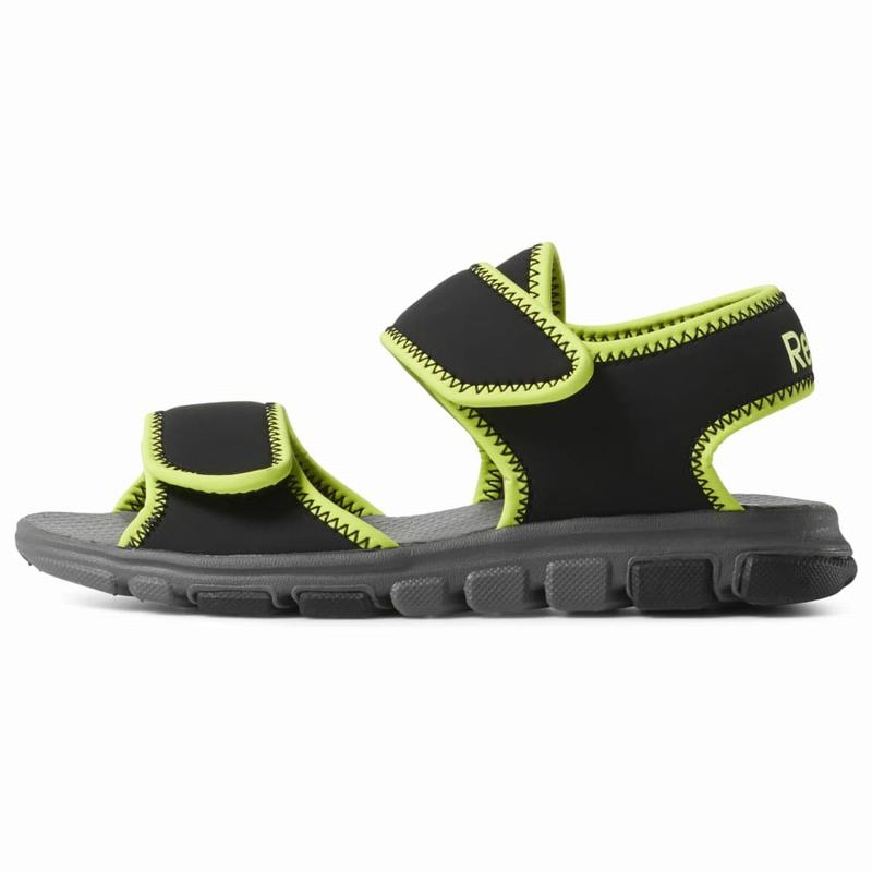 Sandale Reebok Wave Glider III Fete Negrii/Verzi Deschis Romania VC4109JC